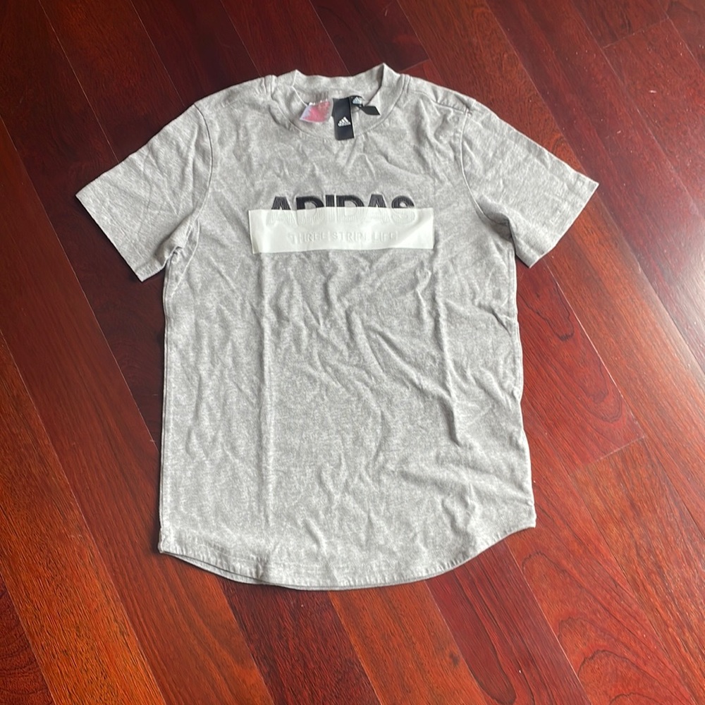 Girls very adidas short sleeve t shirt